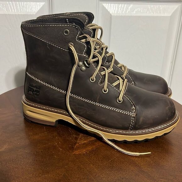🔥 Timberland PRO Hightower 6" Alloy Toe Waterproof Industrial Women’s Boots - Picture 1 of 14